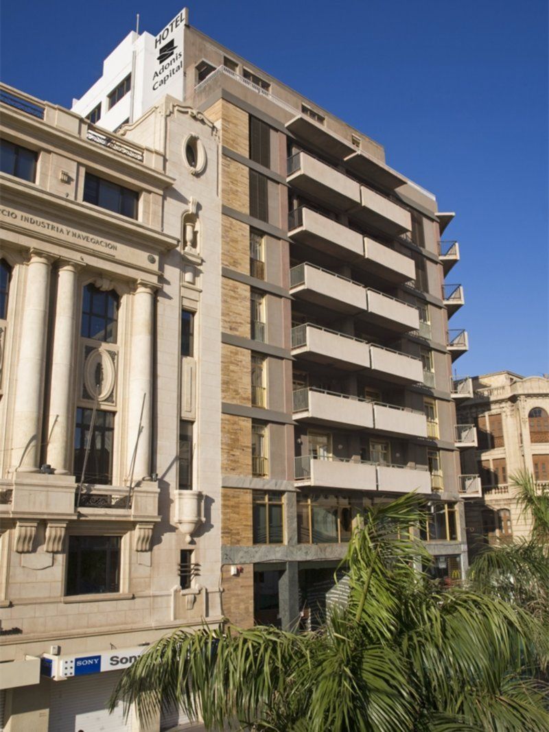 Hotel Adonis Capital Santa Cruz de Tenerife Ngoại thất bức ảnh